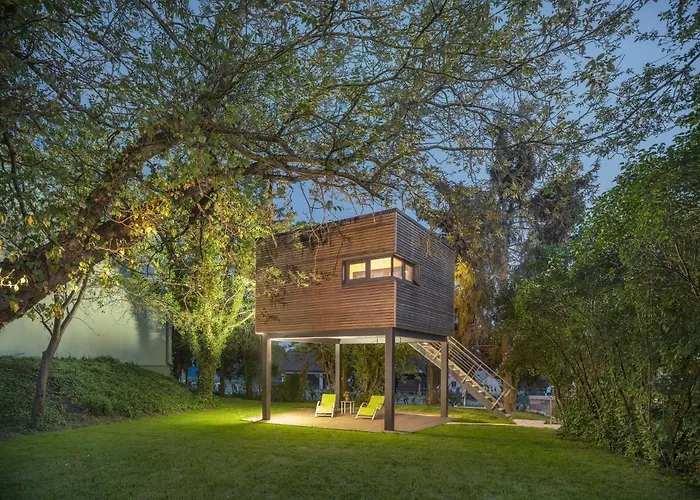 Baumhaus Im Vogelgesang